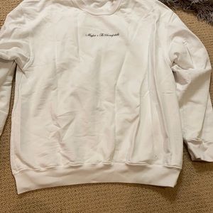 Mayfair x Uncomfortable oversized hoodie